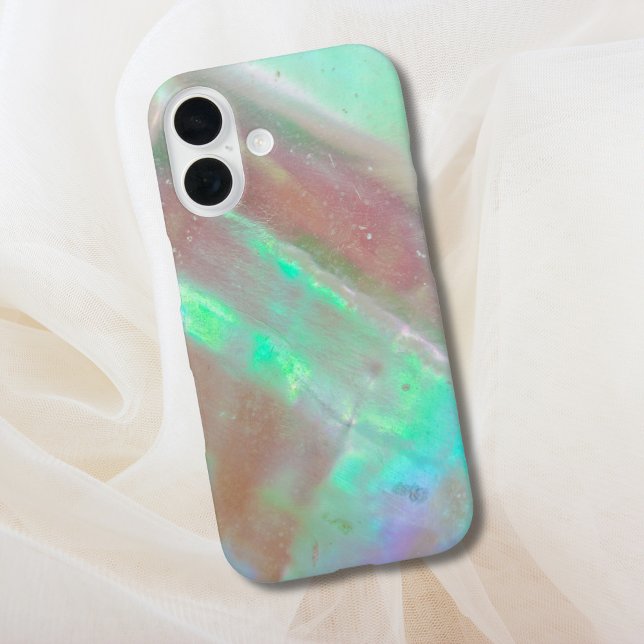 Funda iPhone 16 Estuche Abalone Sheel Pattern para iPhone (Subido por el creador)