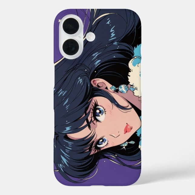 Funda iPhone 16 Estuche Anime diva iPhone / iPad (Reverso )