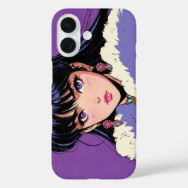 Funda iPhone 16 Estuche Anime diva iPhone / iPad