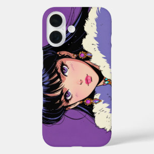 Funda iPhone 16 Estuche Anime diva iPhone / iPad