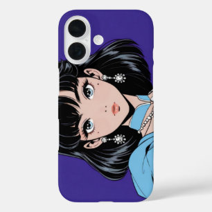 Funda iPhone 16 Estuche Anime diva iPhone / iPad