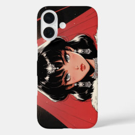 Funda iPhone 16 Estuche Anime diva iPhone / iPad