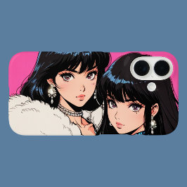 Funda iPhone 16 Estuche Anime diva iPhone / iPad