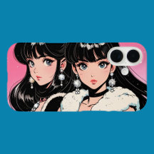 Estuche Anime diva iPhone / iPad