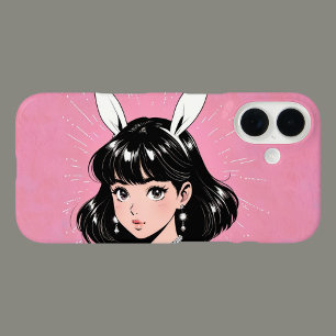 Funda iPhone 16 Estuche Anime diva iPhone / iPad
