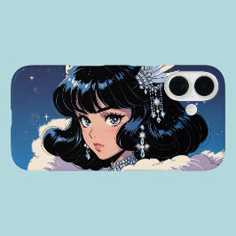 Funda iPhone 16 Estuche Anime diva iPhone / iPad