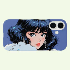 Funda iPhone 16 Estuche Anime diva iPhone / iPad