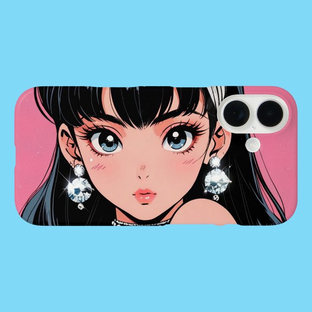 Funda iPhone 16 Estuche Anime diva iPhone / iPad (Subido por el creador)