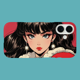 Funda iPhone 16 Estuche Anime diva iPhone / iPad