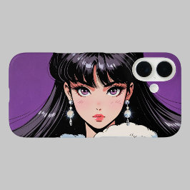 Funda iPhone 16 Estuche Anime diva iPhone / iPad
