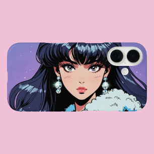 Funda iPhone 16 Estuche Anime diva iPhone / iPad