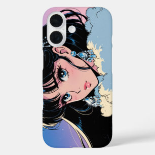 Funda iPhone 16 Estuche Anime diva iPhone / iPad