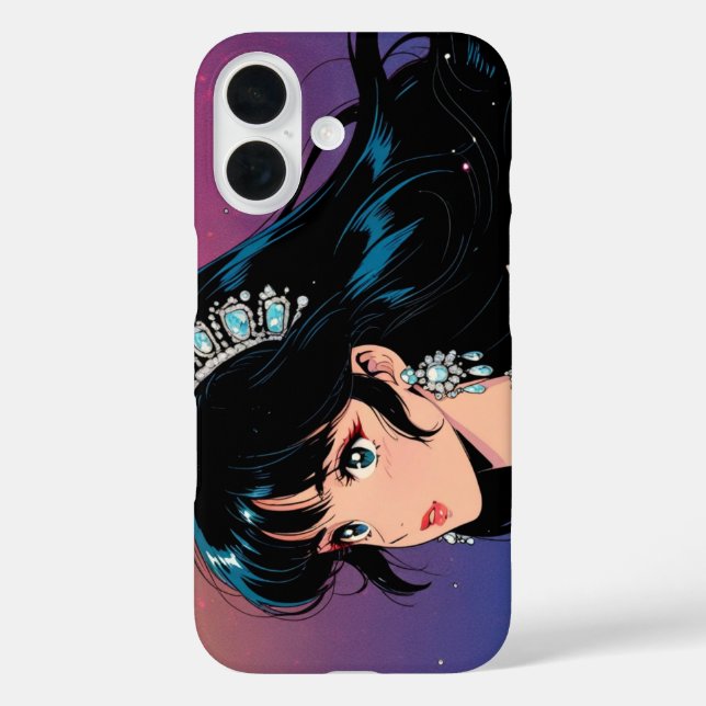 Funda iPhone 16 Estuche Anime diva iPhone / iPad (Reverso )