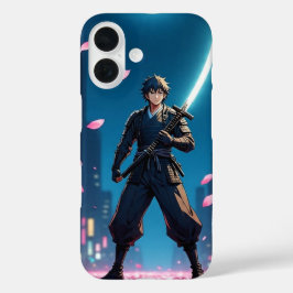 Funda iPhone 16 Estuche Anime Phone - Diseño de arte japonés estét