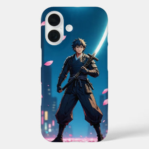 Funda iPhone 16 Estuche Anime Phone - Diseño de arte japonés estét