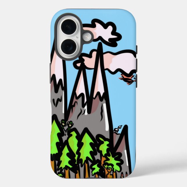 Funda iPhone 16 Estuche Apple Iphone 16 Fantasy Phone (Reverso )