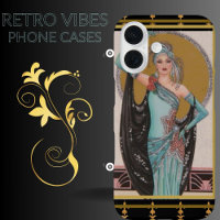 Estuche Art Deco Fashion Lady iPhone / iPad
