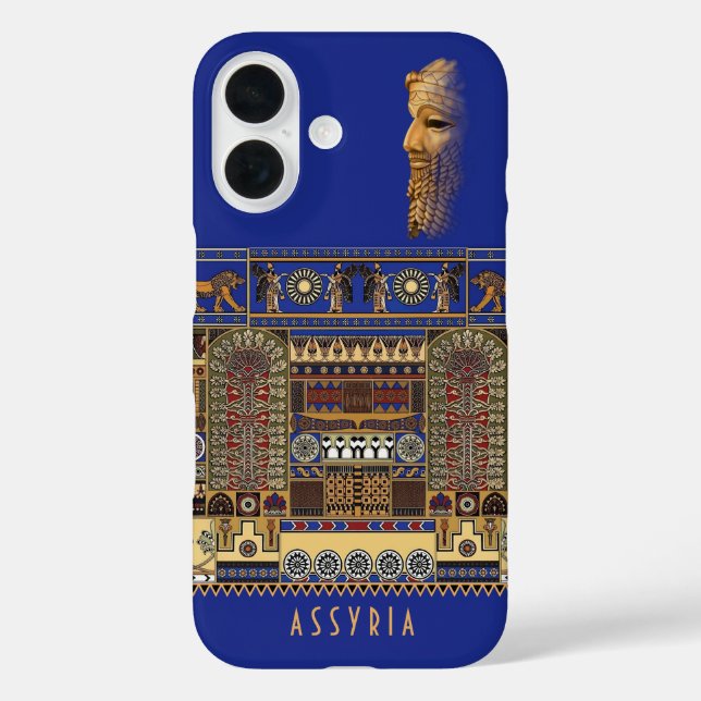 Funda iPhone 16 Estuche ASSYRIA iPhone / iPad (Reverso )