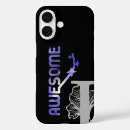 Funda iPhone 16 Estuche AWESOME iPhone Trend Resumen Violeta Laven