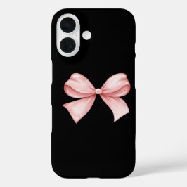 Funda iPhone 16 Estuche Big Bow para teléfono