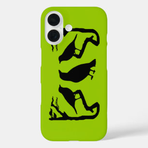Funda iPhone 16 Estuche Birds Silhouette para iPhone