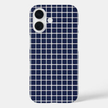 Estuche Blue Squares para iPhone / iPad