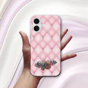 Funda iPhone 16 Estuche Butterfly Rising para iPhone / iPad
