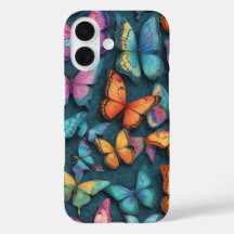 Estuche Butterfly Whirl iPhone / iPad