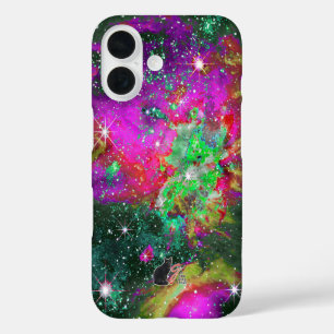 Funda iPhone 16 Estuche Celestial Star Field Phone