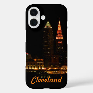 Funda iPhone 16 Estuche Cleveland Gold Phone