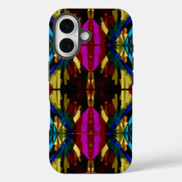 Funda iPhone 16 Estuche colorido para iPhone