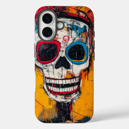 Funda iPhone 16 Estuche Crown & Bone Phone