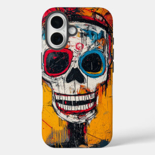 Funda iPhone 16 Estuche Crown & Bone Phone