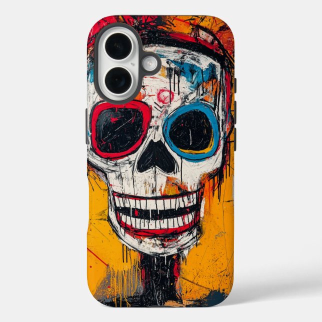 Funda iPhone 16 Estuche Crown & Bone Phone (Reverso )