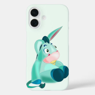 Funda iPhone 16 Estuche Cute Donkey para iPhone