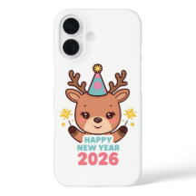 estuche de iphone año nuevo lindo 2026