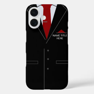 Funda iPhone 16 Estuche de iPhone para empresas divertidas y perso