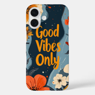 Funda iPhone 16 Estuche de sólo teléfono para Vibes Buenas