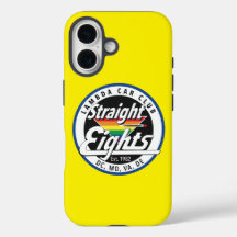 Estuche de teléfono 8000 (amarillo)