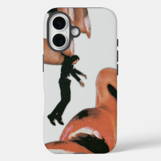 Funda iPhone 16 Estuche de teléfono artístico surrealista para muj