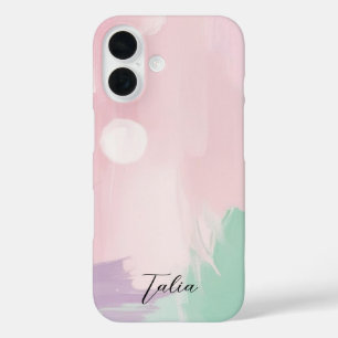 Funda iPhone 16 estuche de teléfono artsy para personalizados