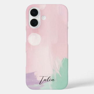 Funda iPhone 16 estuche de teléfono artsy para personalizados