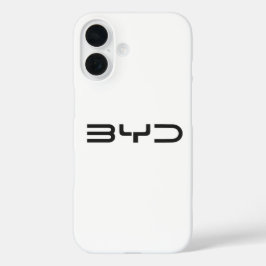 Funda iPhone 16 estuche de teléfono BYD