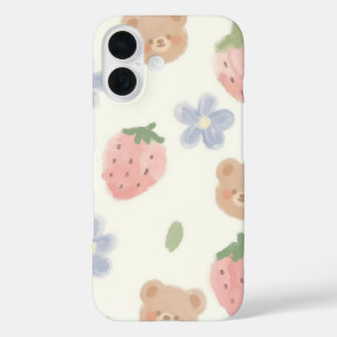 Funda iPhone 16 Estuche de teléfono con encanto para fregadero dul