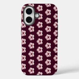 Funda iPhone 16 Estuche de teléfono con flores de cerezo