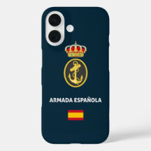 Estuche de teléfono con pasaporte de la Armada Esp