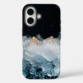 Funda iPhone 16 Estuche de teléfono con piedras de cristal