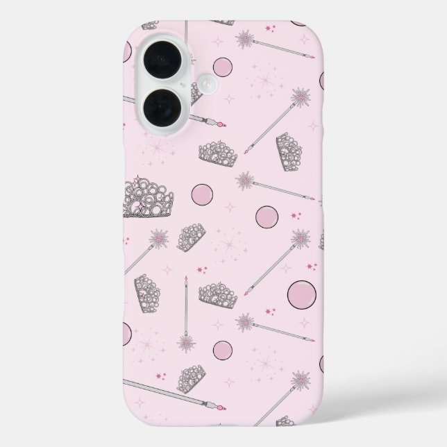 Funda iPhone 16 Estuche de teléfono con temática malvada/ estuche  (Reverso )