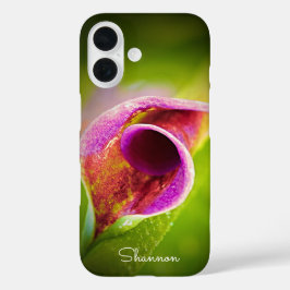 Funda iPhone 16 Estuche de teléfono de Apple Calla Lily Sturdy per