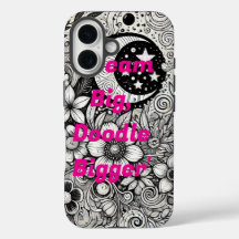 Estuche de teléfono de arte Doodle creativo - Únic